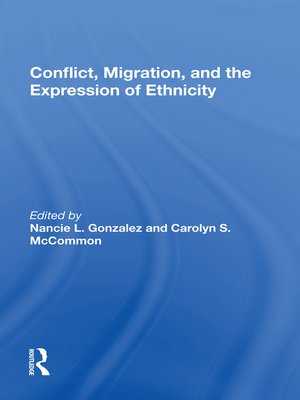 cover image of Conflict, Migration, and the Expression of Ethnicity